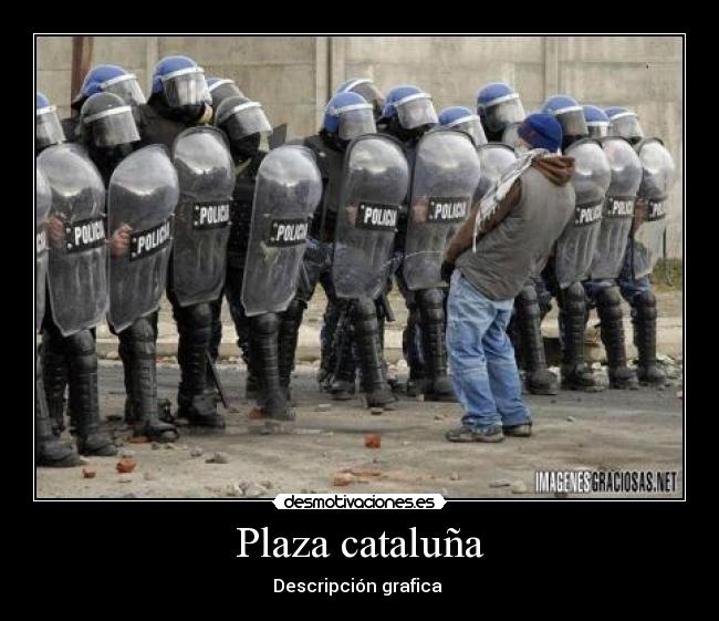Plaza cataluña - 