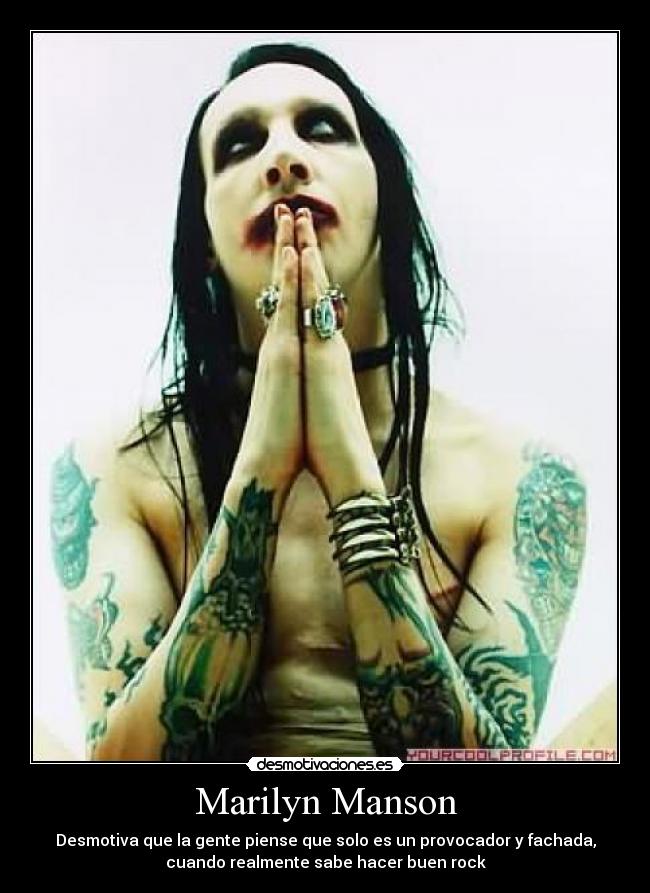 Marilyn Manson - 
