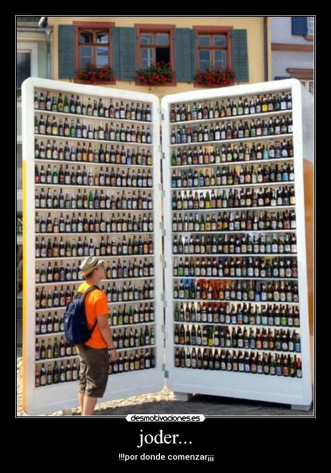 joder... - !!!por donde comenzar¡¡¡