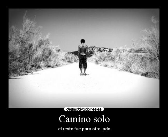 Camino solo -