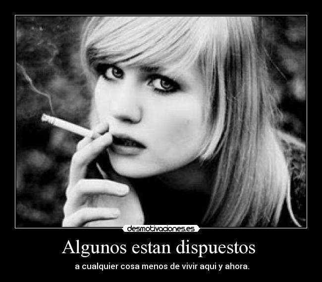 Algunos estan dispuestos -