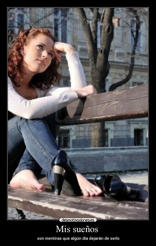 Mis sueños -