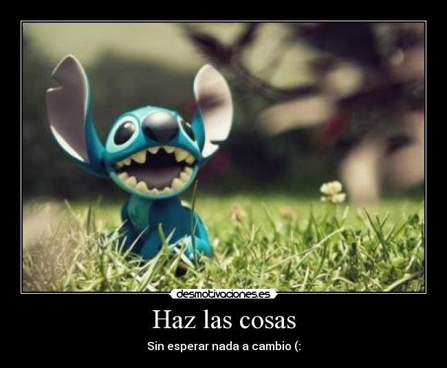 Haz las cosas - 