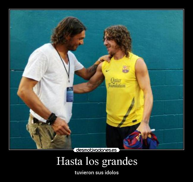 Hasta los grandes - 