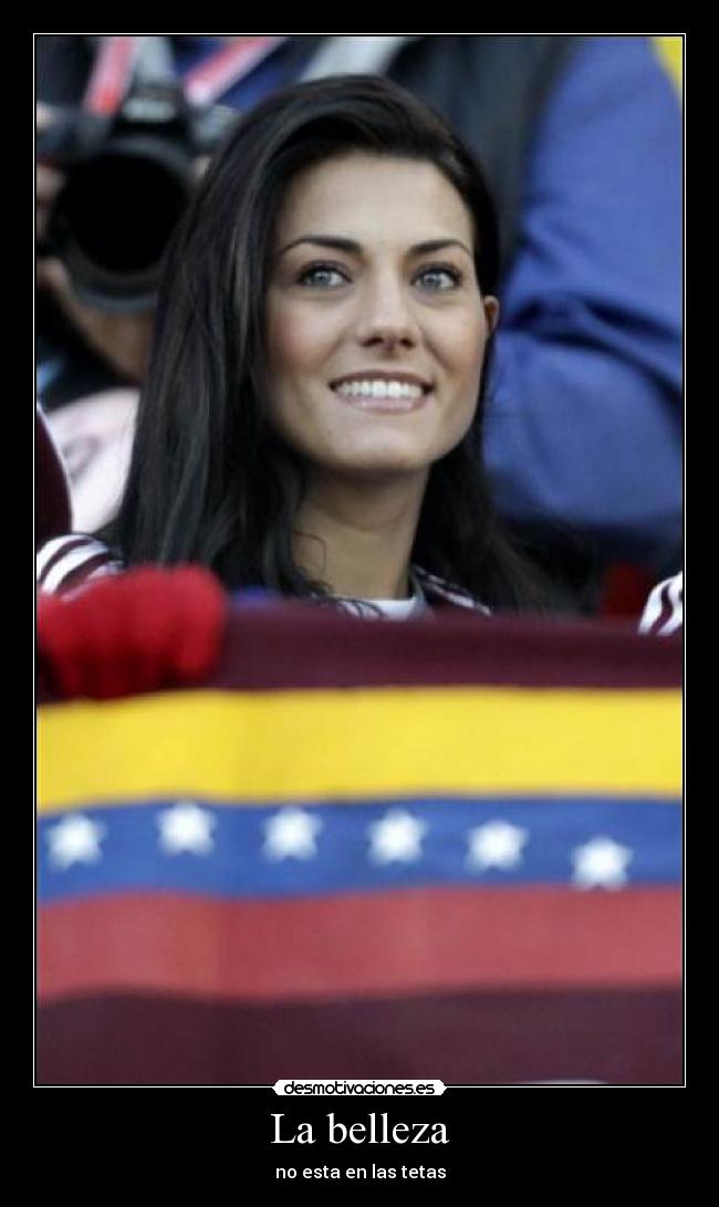 La belleza - no esta en las tetas