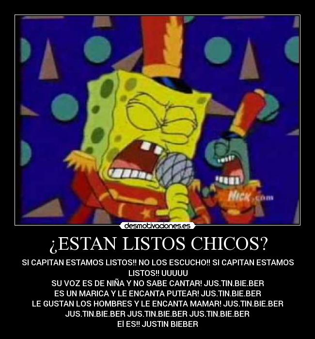 ¿ESTAN LISTOS CHICOS? -