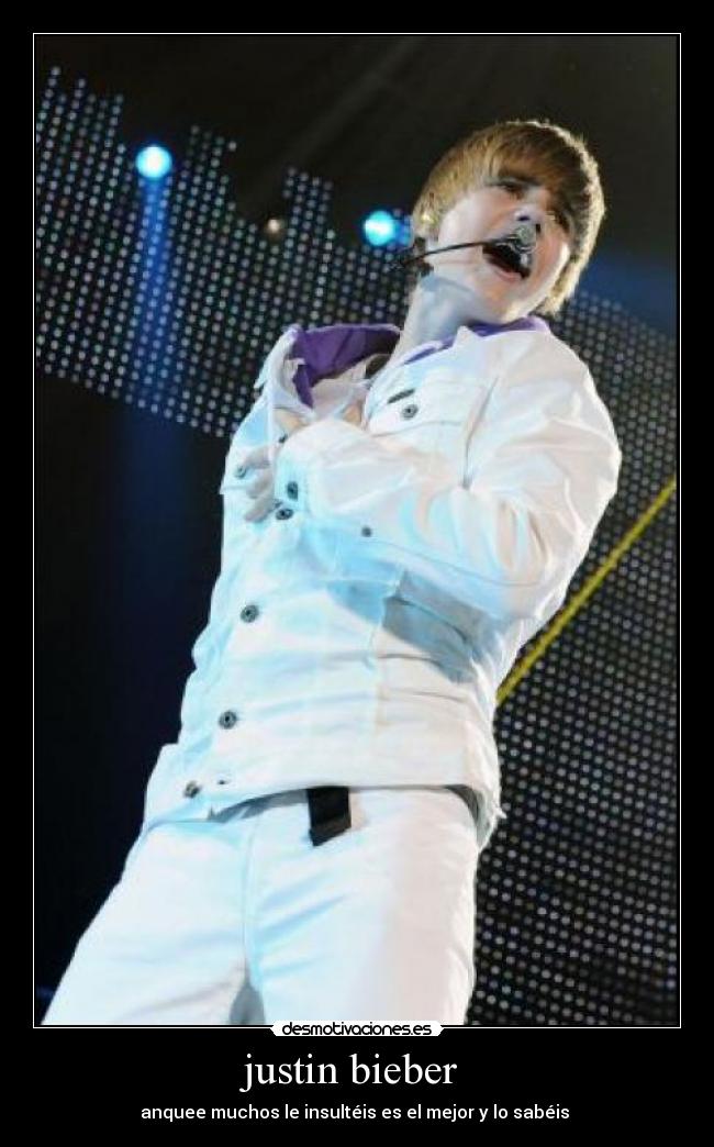 justin bieber  - 
