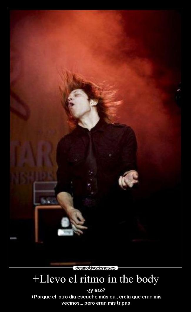 +Llevo el ritmo in the body - 