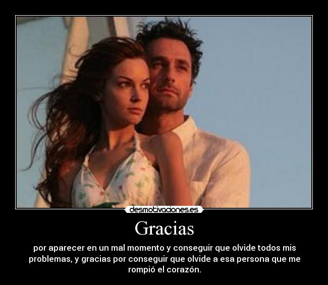Gracias -