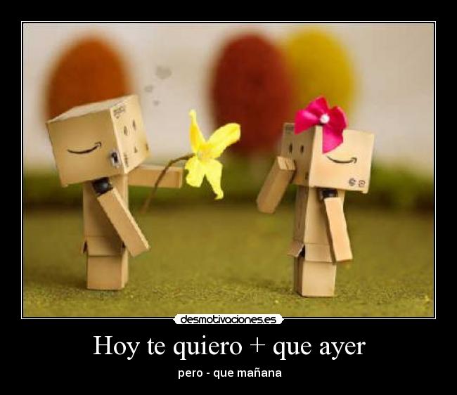 carteles amor desmotivaciones