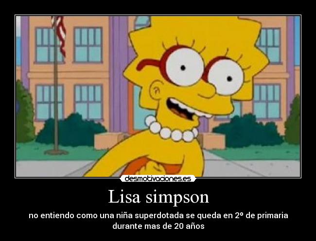Lisa simpson -