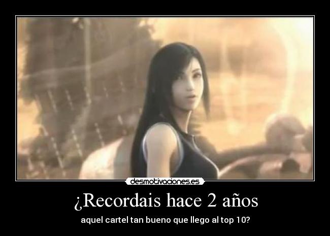 ¿Recordais hace 2 años - 