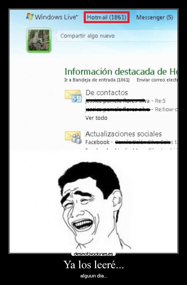 Ya los leeré... - alguun día...