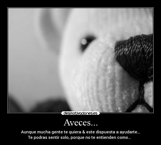 Aveces... - 