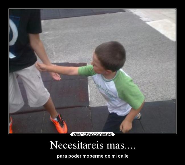 Necesitareis mas.... - 