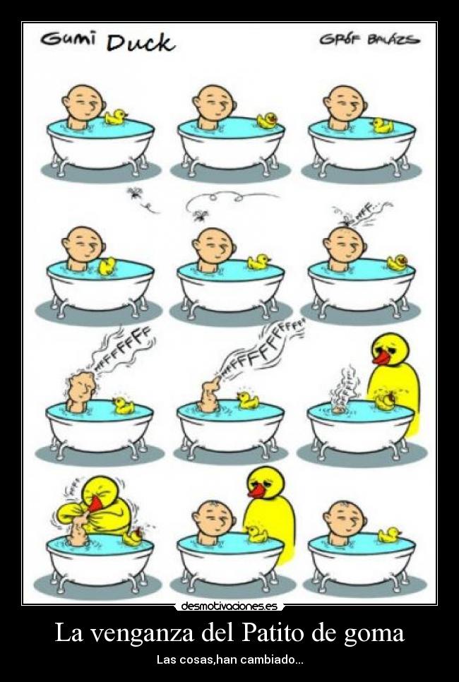 La venganza del Patito de goma - 