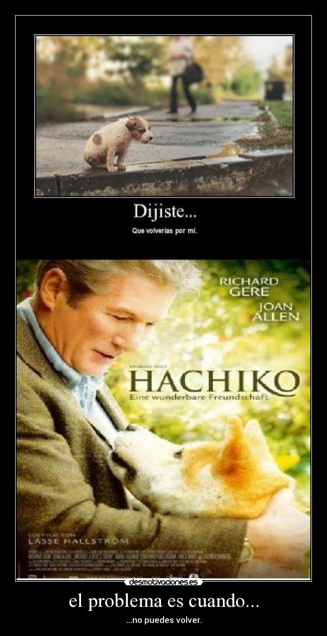 el problema es cuando... - 