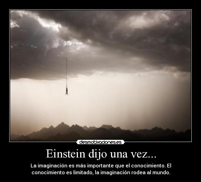 Einstein dijo una vez... - 