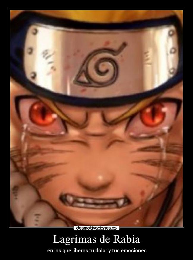Lagrimas de Rabia - 
