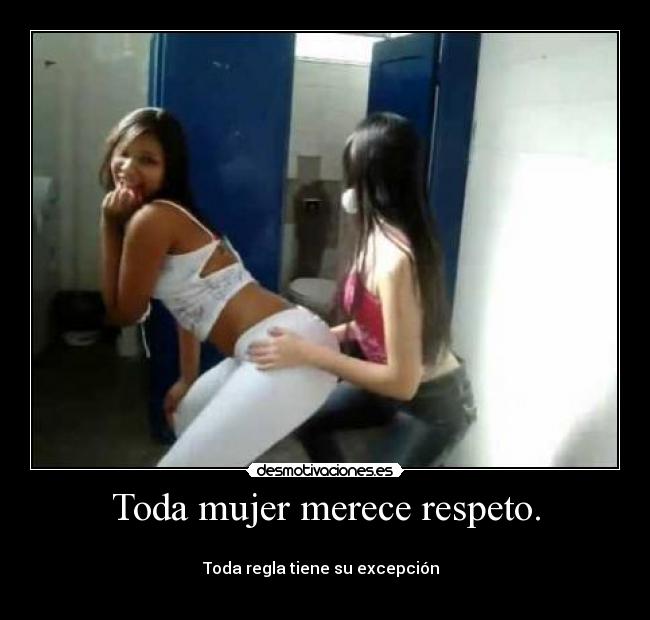 carteles mujer mujeres reggaeton desmotivaciones