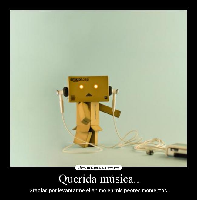 Querida música.. -