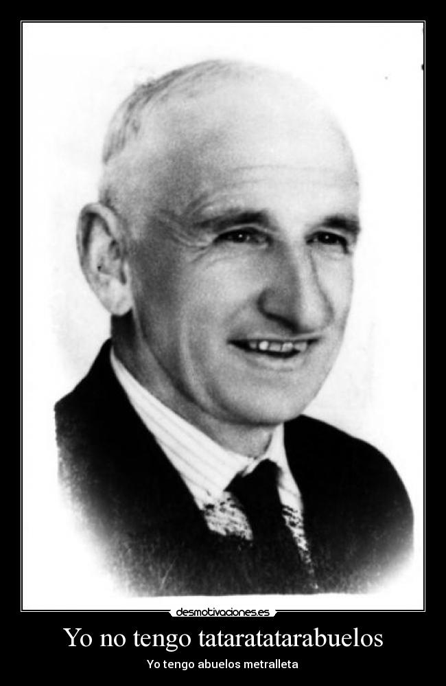 Yo no tengo tataratatarabuelos - 