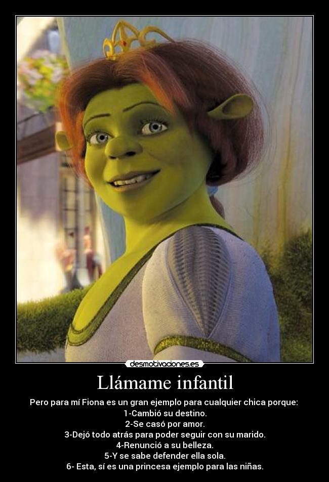 carteles fiona desmotivaciones