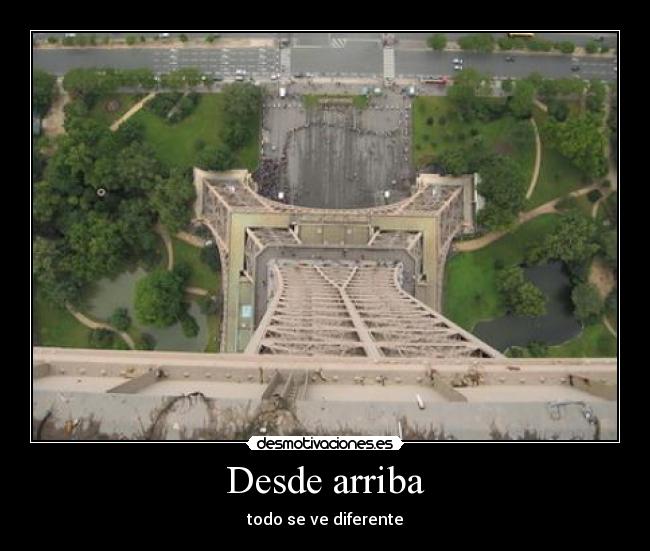 Desde arriba - 