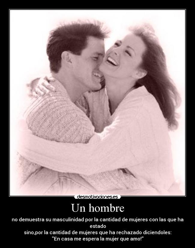 Un hombre - 