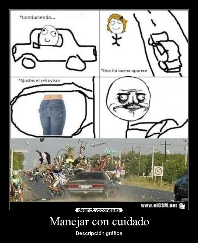 Manejar con cuidado -