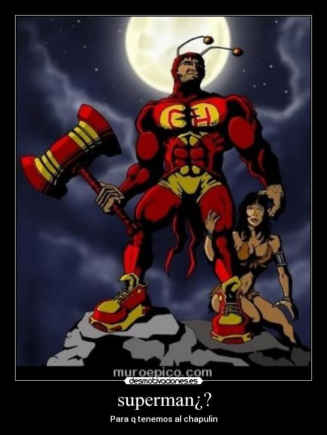 superman¿? -