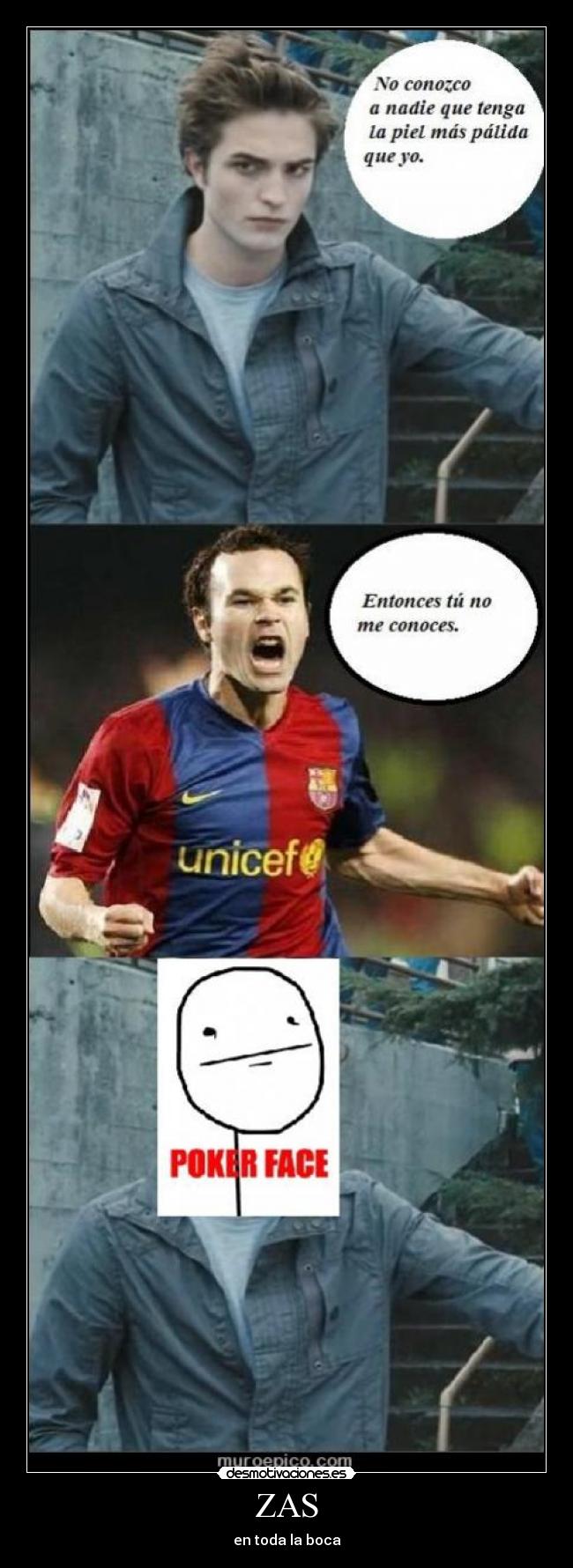 ZAS - en toda la boca