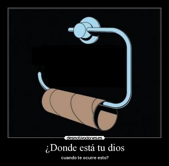 ¿Donde está tu dios - 