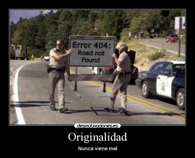 Originalidad -