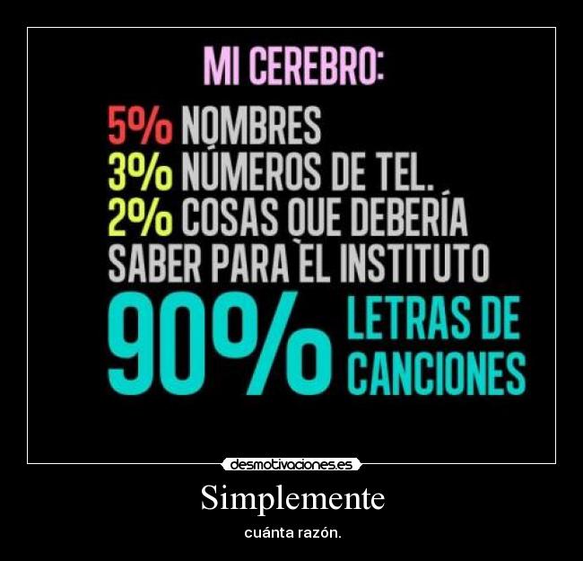 Simplemente - 