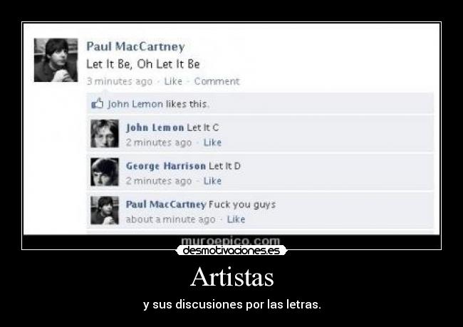 Artistas -