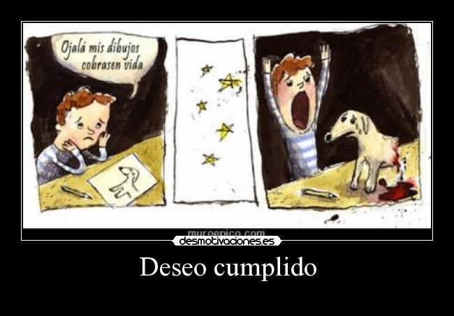 Deseo cumplido - 