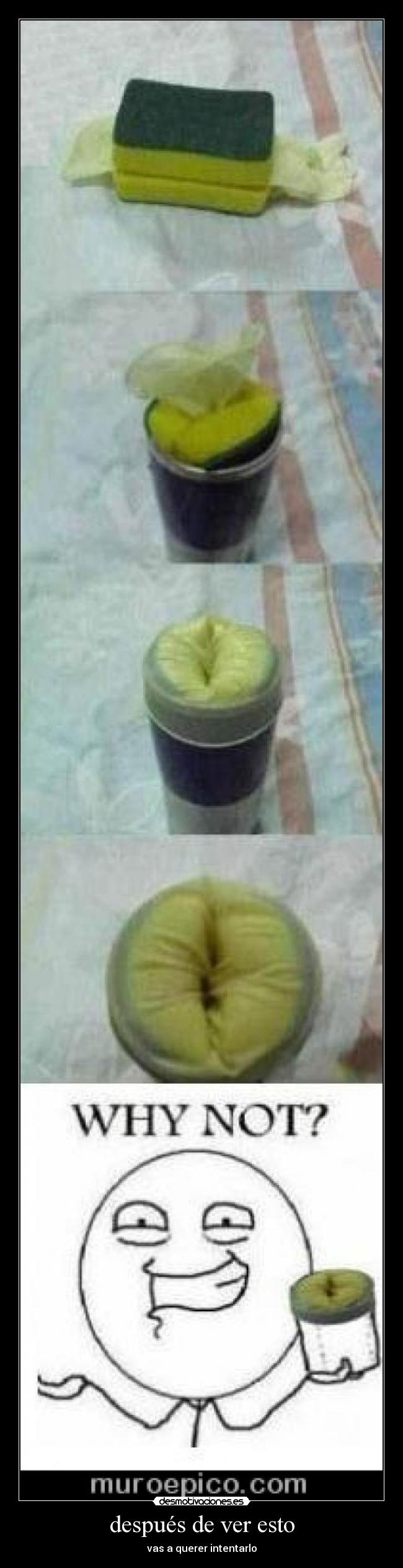 después de ver esto - vas a querer intentarlo