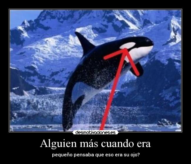 Alguien más cuando era - pequeño pensaba que eso era su ojo?