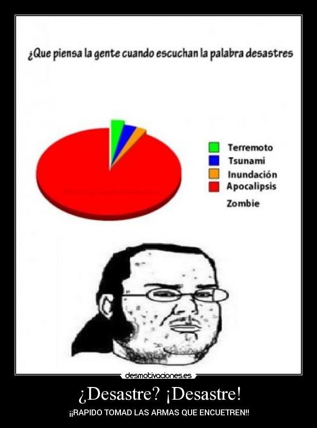 ¿Desastre? ¡Desastre! - 