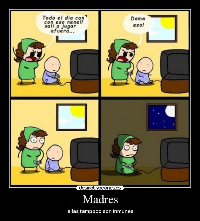 Madres - ellas tampoco son inmunes