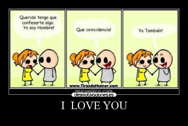 I  LOVE YOU - 