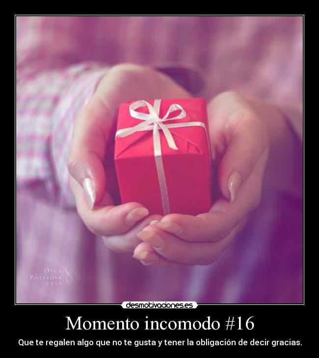 Momento incomodo #16 -
