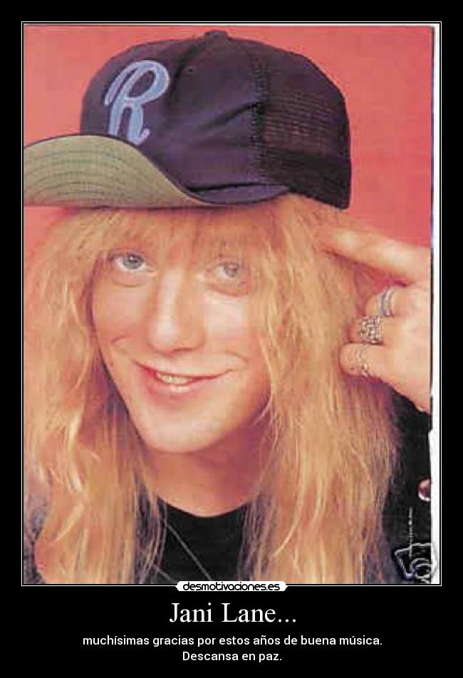 Jani Lane... -