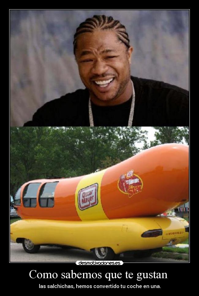 Como sabemos que te gustan -