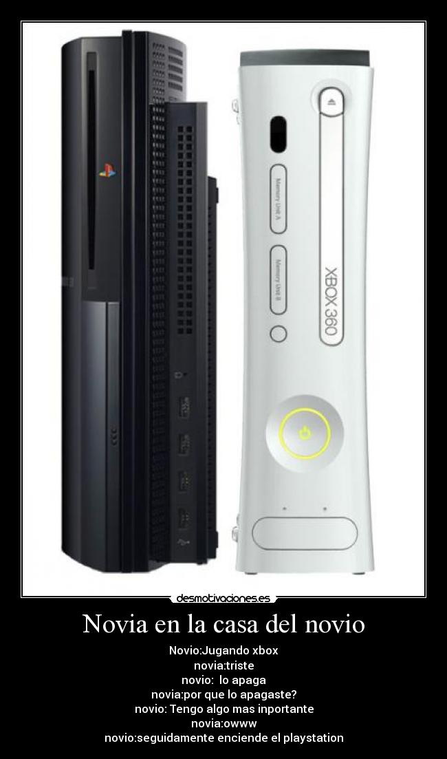 Novia en la casa del novio -