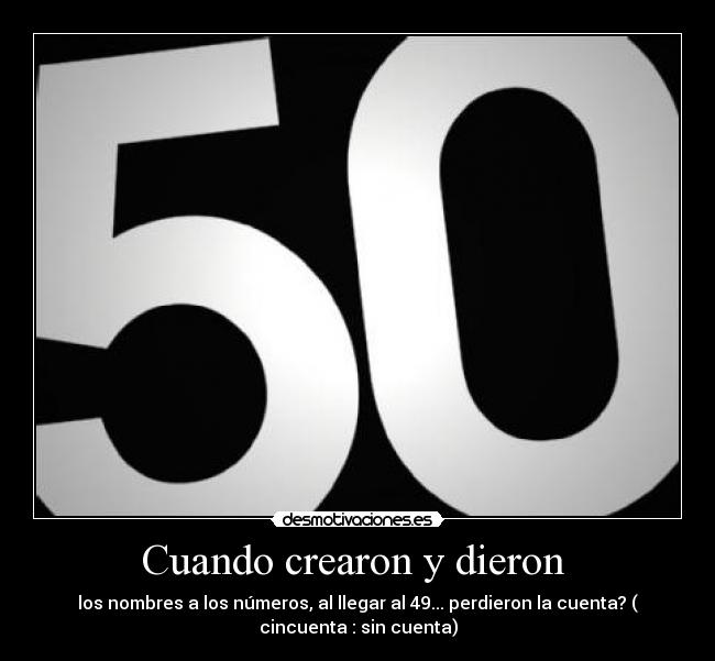 carteles cincuenta desmotivaciones