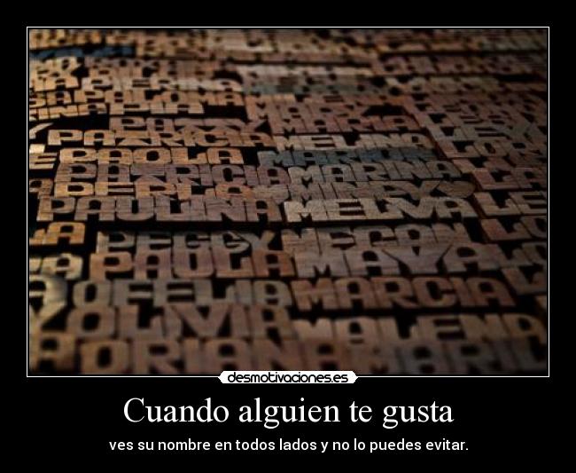 carteles nombre mujer desmotivaciones