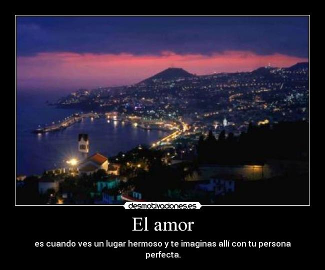 El amor - 