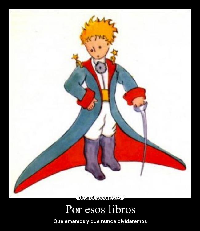 Por esos libros -